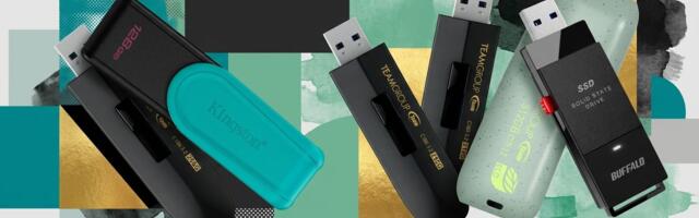 Cheapest USB flash drives, Largest memory sticks, Fastest pen drives, Smallest thumb drives — I've gathered them all for Black Friday