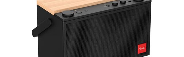 Fender Audio will introduce a new line of Bluetooth speakers and headphones at CES