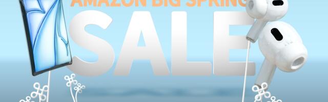 Amazon Prime Day 'Big Spring Sale' Introduces Major Discounts on AirPods, iPads, AirTag, and Much More