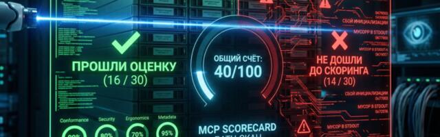 Я просканировал 30 публичных MCP-серверов: почти половина не дошла даже до скоринга