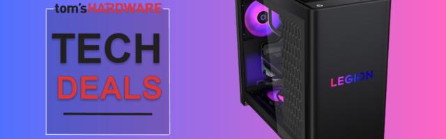 Score a massive $700 off this 4K-ready Lenovo gaming PC with an RTX 5070 Ti, now just $1,899 — epic Legion Tower 5i pre-built ships with a 20-core Intel CPU, 32GB DDR5 and a 2TB SSD