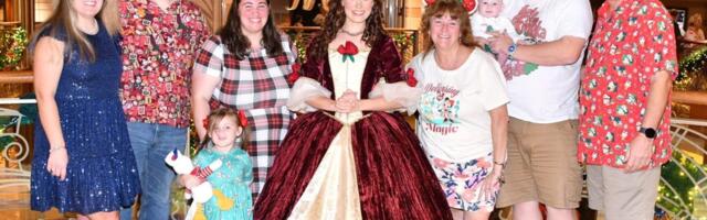 I was on the first-ever Disney cruise; this summer, I'll take my 100th. Now I get to enjoy them with my adult children and grandkids.