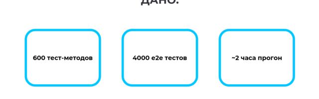 Стабилизация e2e в условиях деградирующей среды