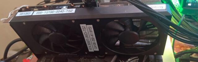 Unreleased RTX 3050 Ti engineering sample appears in photos and benchmarks — the RTX 3060 alternative that never happened