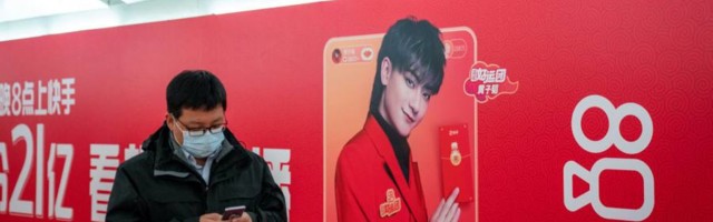 TikTok rival Kuaishou hits $160bn valuation as shares surge after IPO