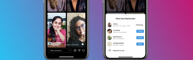 Instagram adds Live Rooms for collaborative livestreams