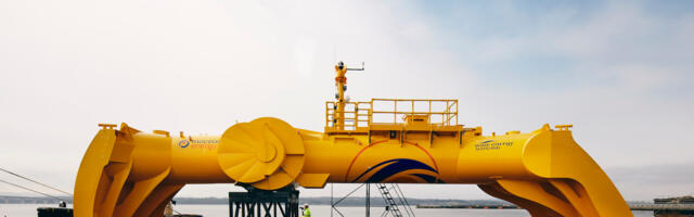 Mocean Energy gets £3m wave of EU funding