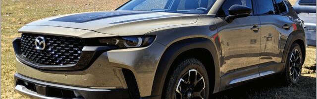 The 2024 Mazda CX-50 Turbo Meridian Edition SUV
