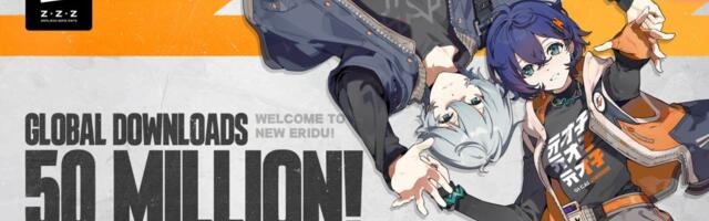 Zenless Zone Zero passes 50M global downloads in 72 hours