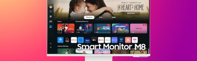 Samsung's New 32-Inch Smart Monitor M8 Drops to $448 on Amazon ($251 Off)