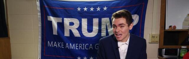 Trump Orbiter and White Nationalist Influencer Nick Fuentes Charged with Battery