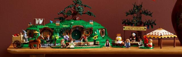 Lego’s Newest Lord of the Rings Set Takes You There and Back Again
