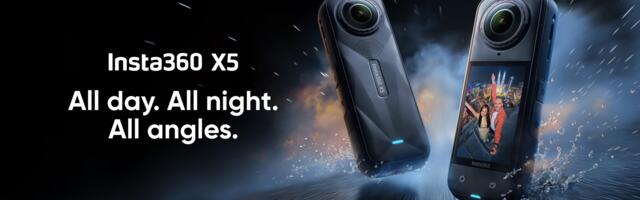 Insta360 X5 camera lands with better night footage and swappable lenses