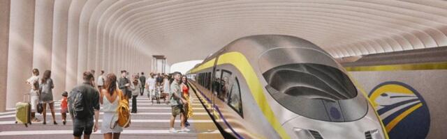 California’s high-speed train to lose federal funding, Trump says