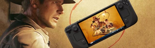 Indiana Jones and the Great Circle now Steam Deck Verified