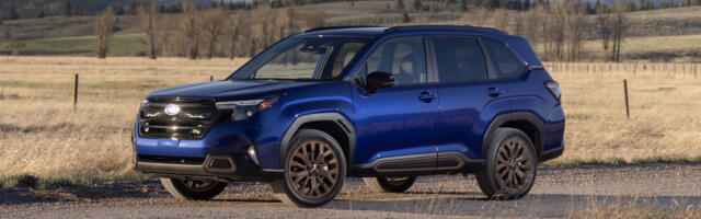 The Best Easter Eggs On The 2025 Subaru Forester