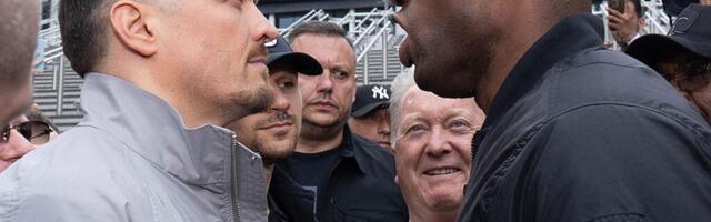 How to Watch the Oleksandr Usyk vs. Daniel Dubois 2 Live