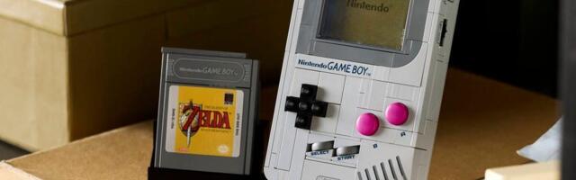 Here is Lego’s official Nintendo Game Boy — with lenticular display