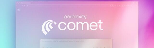 Perplexity's Comet AI Web Browser Is Now Available to Everyone