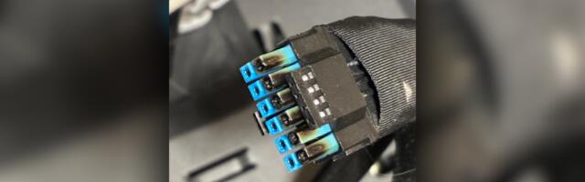 Another 16-pin GPU power connector gets scorched, but this time it's not an RTX 5090 — User finds their Sapphire Nitro+ 9070 XT with scorched pins