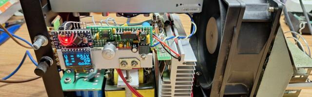 Имитатор аккумуляторной батареи