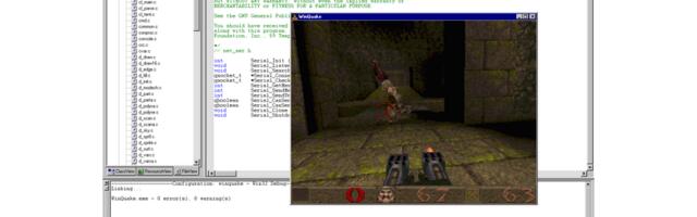 [Перевод] Компилируем Quake, как будто на дворе 1997 год