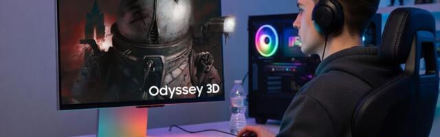 Samsung Glasses-free 3D gaming is getting 120 reasons to exist