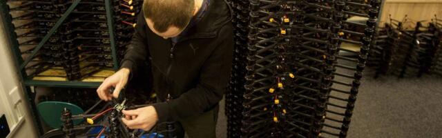 A Ukrainian drone company says it's teaming up with a US firm because staying home means getting 'eliminated'