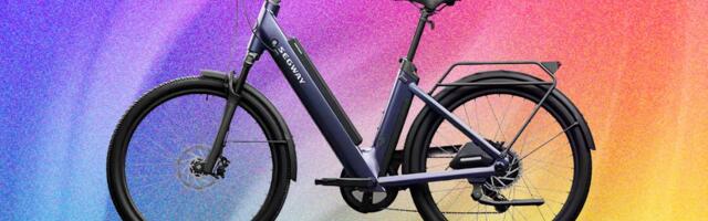 Segway Myon Electric Bike Review: Too Smart?