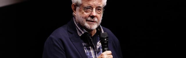 George Lucas returns to the big screen in Minions and Monsters role