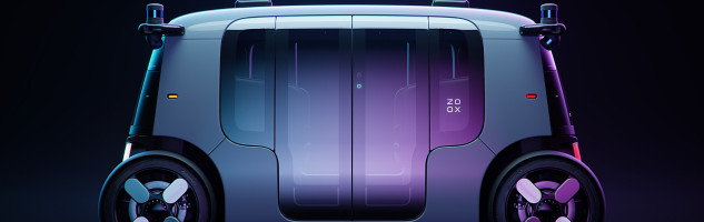 Amazon’s Zoox unveils electric robotaxi that can travel up to 75 mph