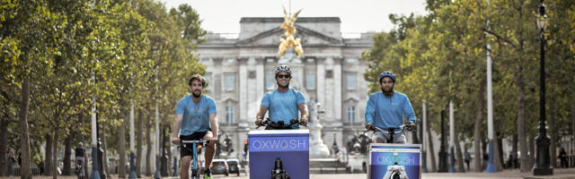 UK-based Oxwash secures €590k in 15 hours on Crowdcube to put a sustainable spin on laundry