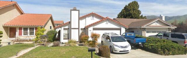 Single-family home in Milpitas sells for $1.6 million