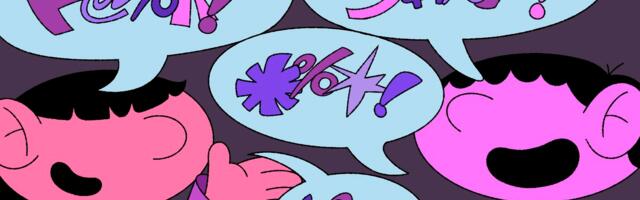 Why the **** does everyone swear all the ******* time?