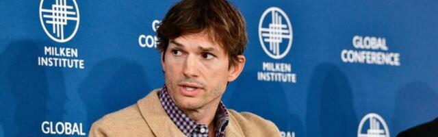 Ashton Kutcher slammed for promoting use of AI — instead of humans — to make movies