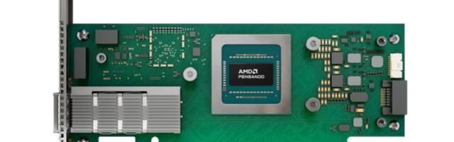 AMD debuts new Pensando chips and networking technology to advance AI performance