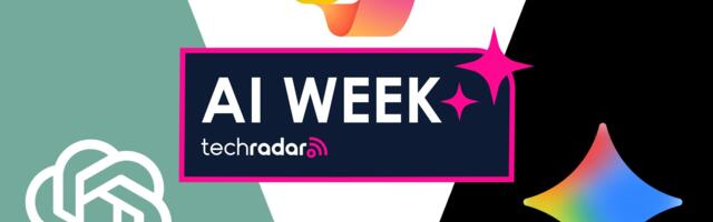 Welcome to TechRadar's AI Week