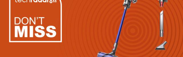 The Dyson V11 is a fantastic vacuum to buy while it’s still at its Black Friday price