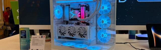 MSI focuses on AI and business at CES 2026