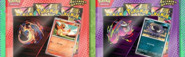 Get the Pokémon TCG: Ascended Heroes Tech Sticker Collection for the best price at Amazon