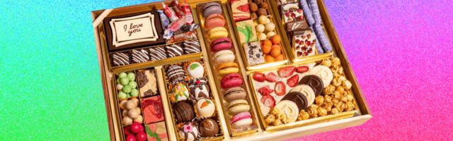 Need a Splashy Last Minute Valentine’s Day Gift? Try This Dessert Box