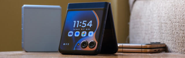 The Motorola Razr 2026 just showed up in light purple