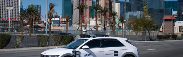 Uber relaunches Motional robotaxis in Las Vegas