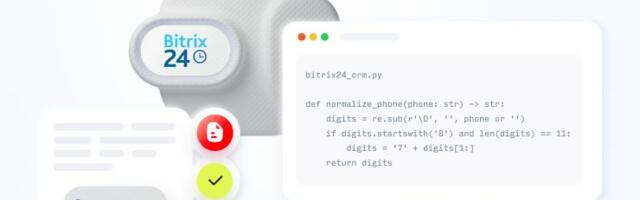 Автозаполнение сделки в Bitrix24 после звонка: BANT-анализ на Python с МТС Exolve и YandexGPT