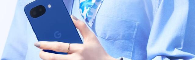 Google’s limited edition Pixel 10a in Isai Blue is absolutely stunning