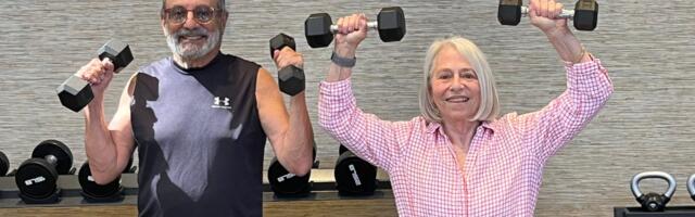 I thought living in a retirement community in my 70s might mean slowing down. I was very, very wrong.