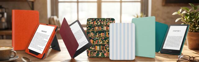 Got a new Kindle Colorsoft or Paperwhite? I've scoured the web for the best cases to personalize it and protect it from scapes and bumps