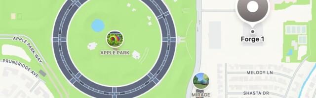 Fire Reported Near Apple Park