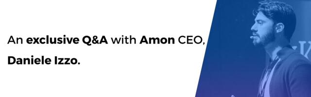 Meet Daniele Izzo, CEO and co-founder of intelligent crypto firm Amon Tech