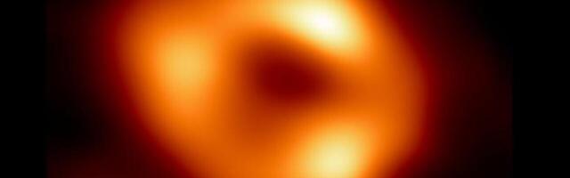 Remember that first picture of a black hole in our galaxy? We took it
